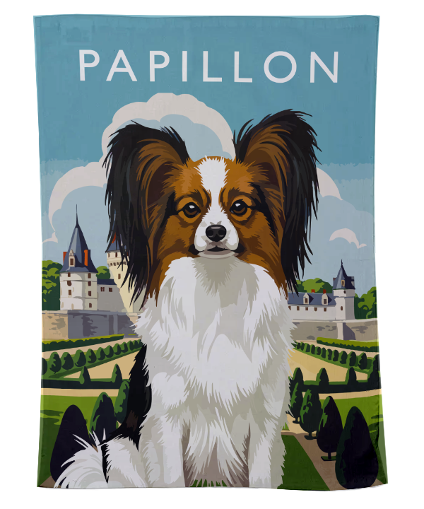 Papillon Tea Towel