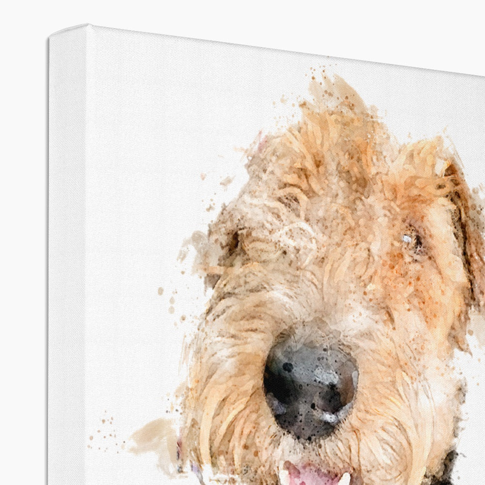 Airedale Terrier Canvas