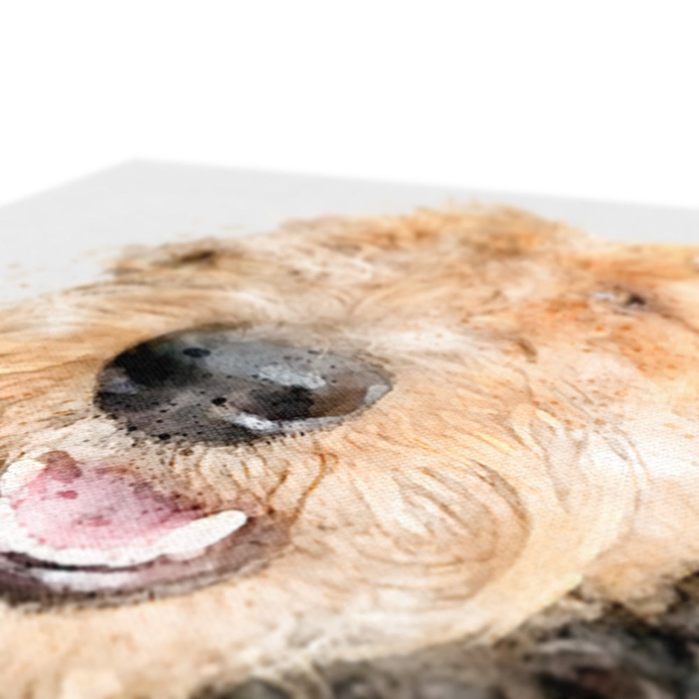Airedale Terrier Canvas