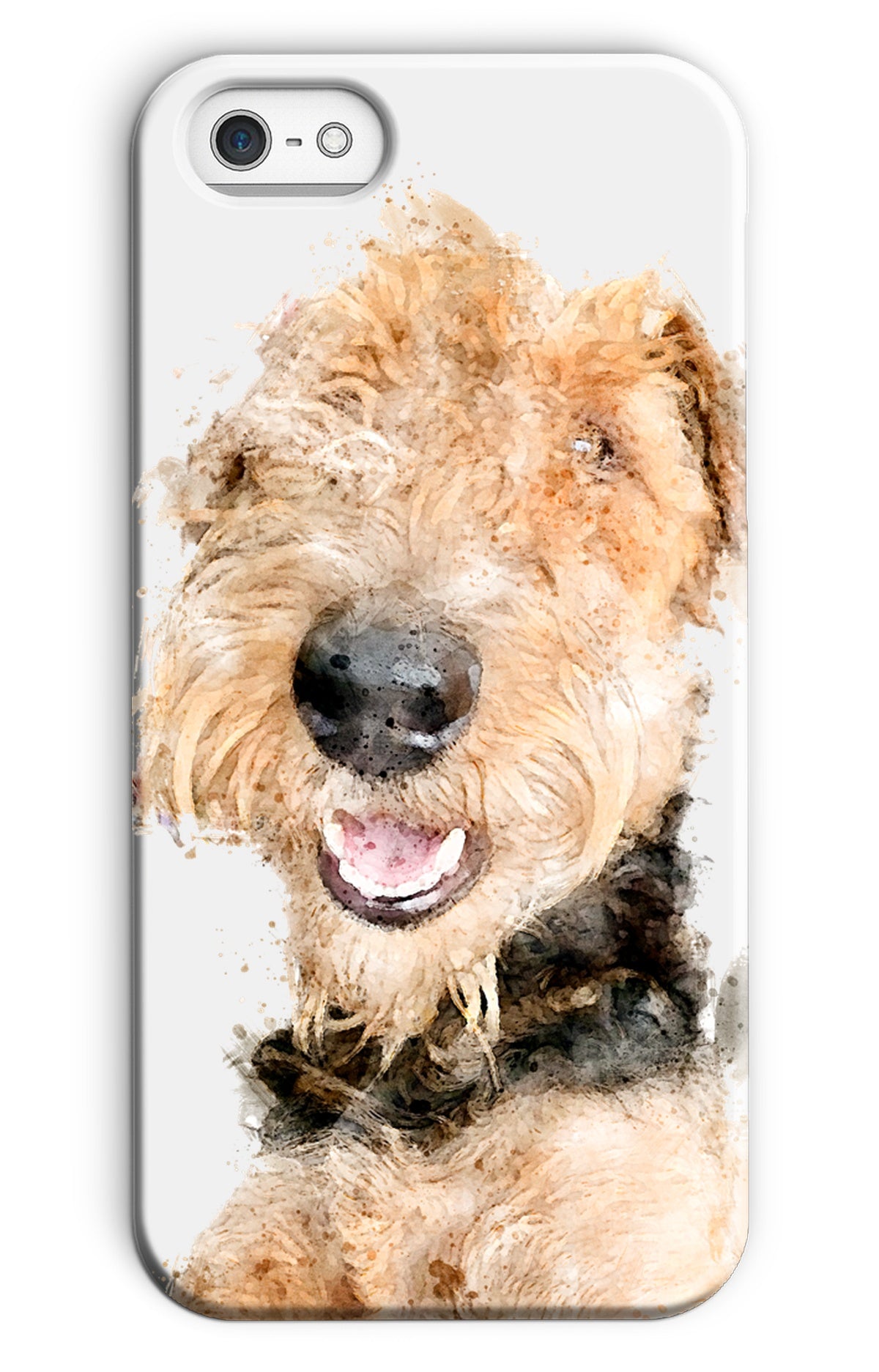 Airedale Terrier Phone Case