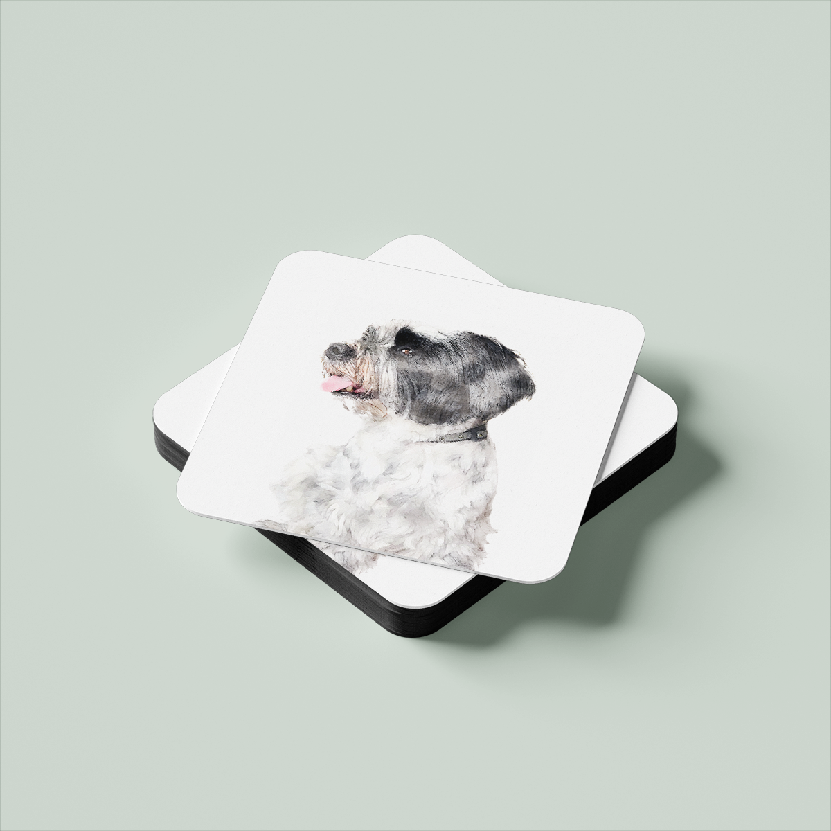 Lhasa Apso Drink Coaster