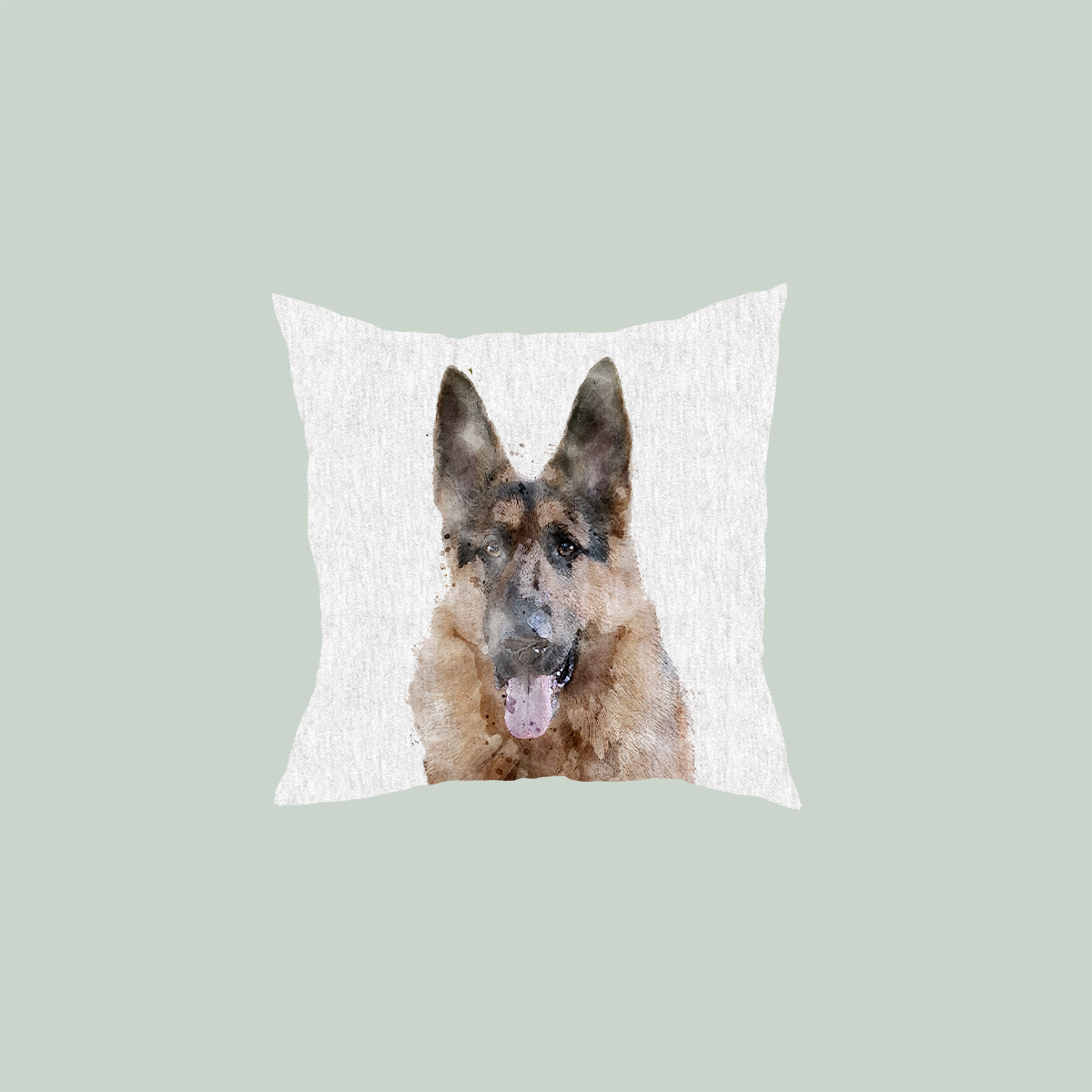German Shepherd Cushion