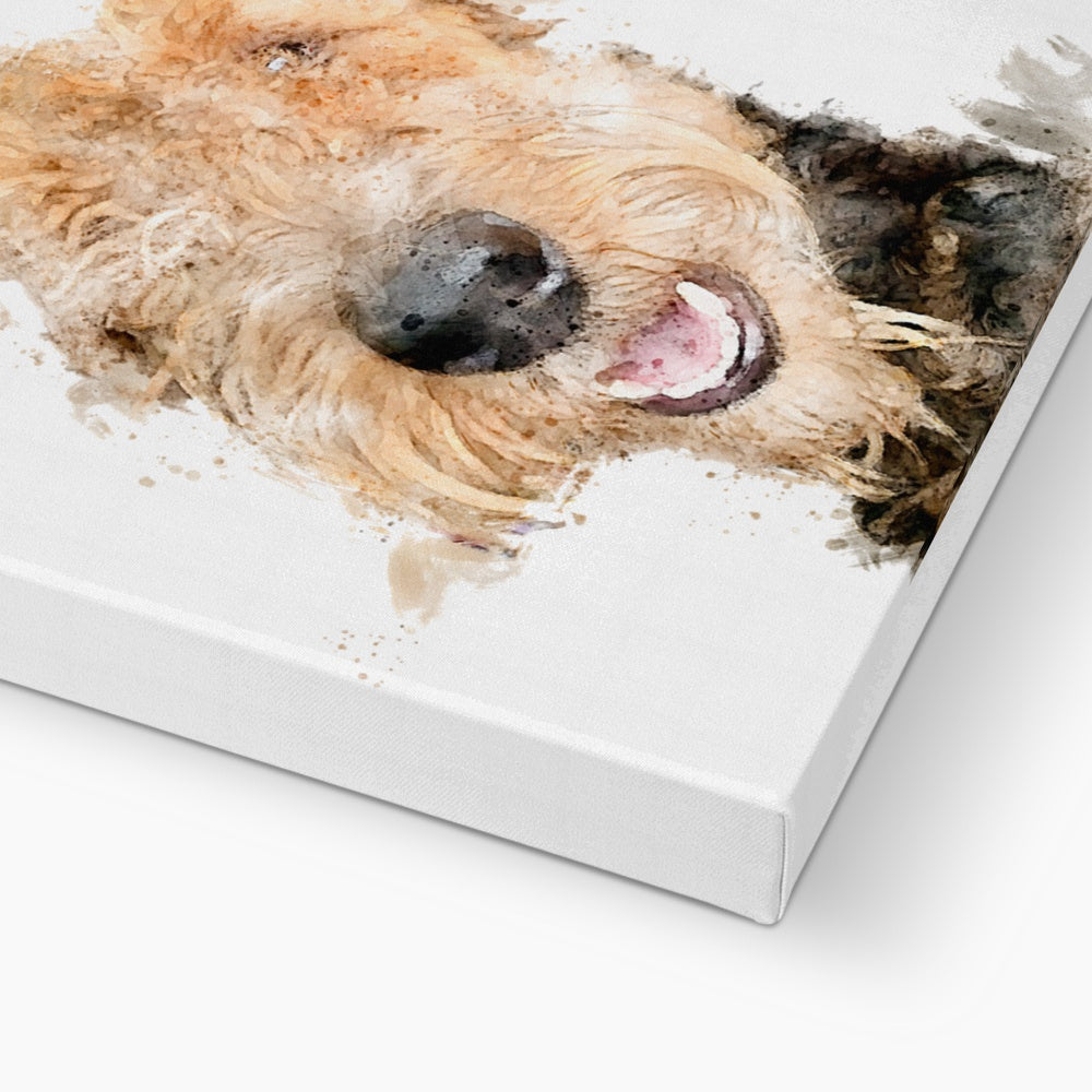 Airedale Terrier Canvas