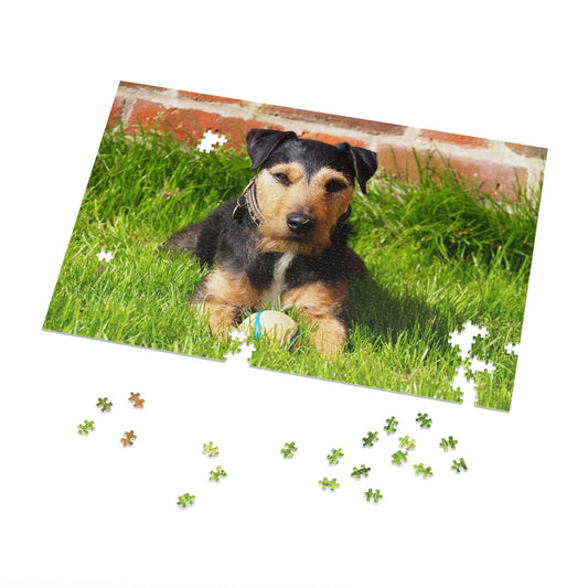 Personalised Jigsaw 'Furzzles'