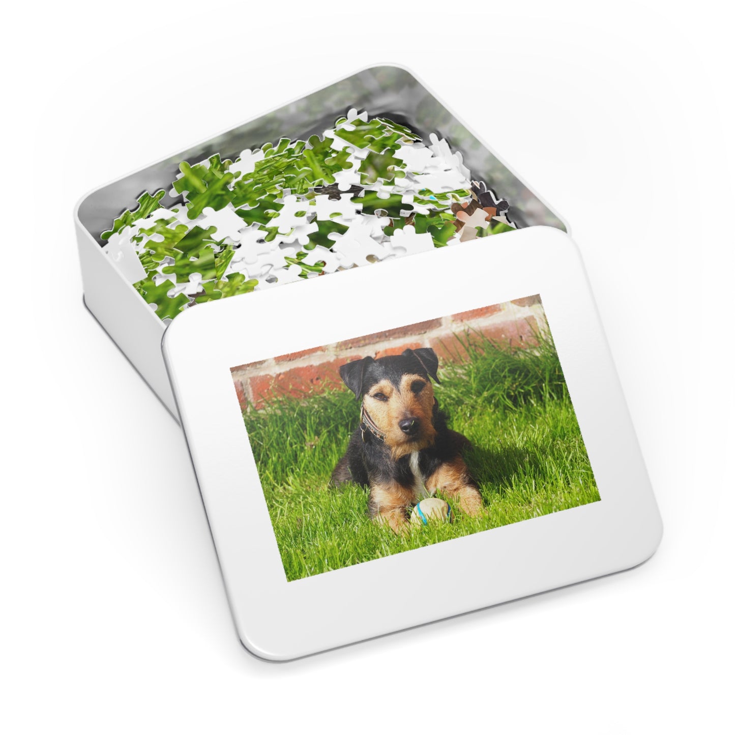 Personalised Jigsaw 'Furzzles'