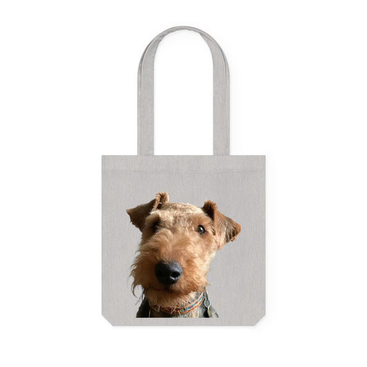 Personalised Woven Tote Bag