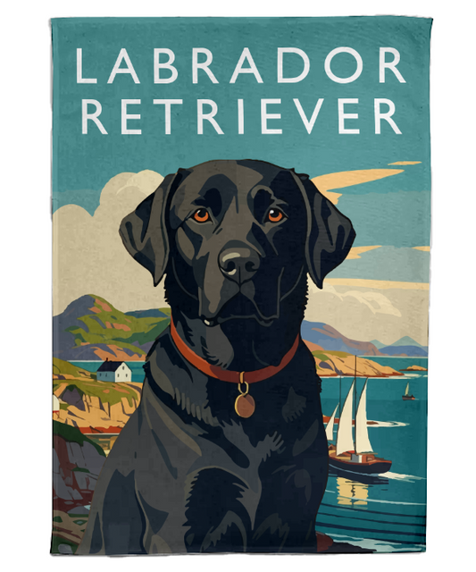 Labrador Retriever Tea Towel