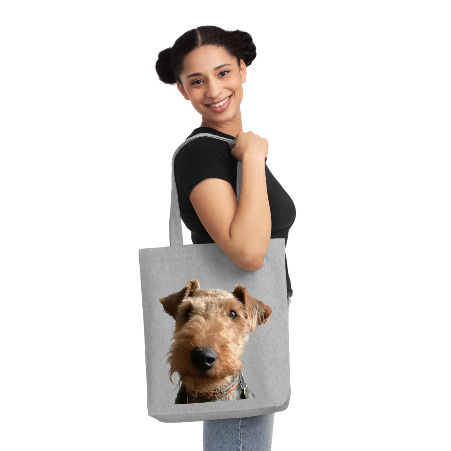 Personalised Woven Tote Bag