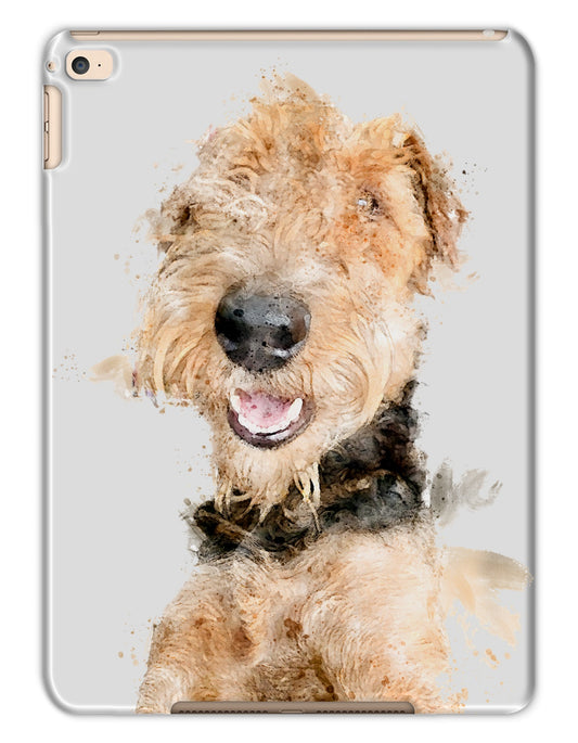 Airedale Terrier Tablet Cases
