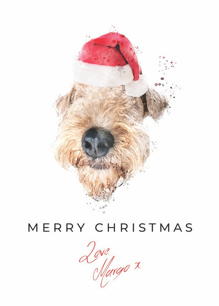 Personalised Pet Photo Christmas Cards