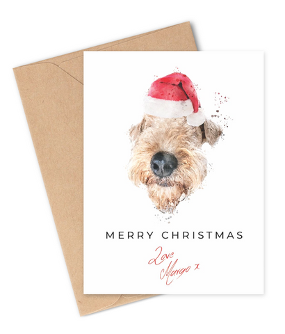 Personalised Pet Photo Christmas Cards