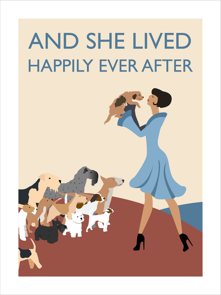 Happily Ever After Fine Art Print