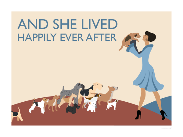 Happily Ever After Fine Art Print