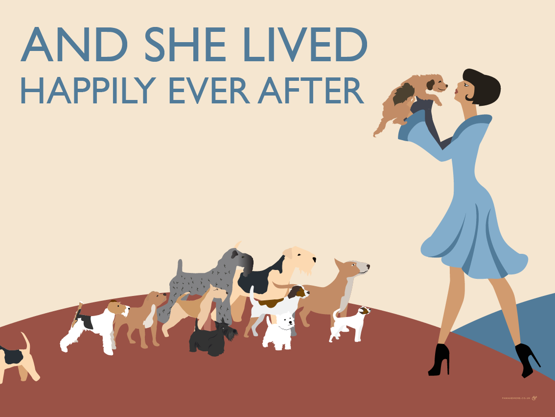 Happily Ever After Fine Art Print