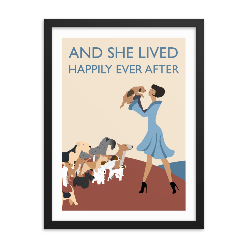 Happily Ever After Fine Art Print