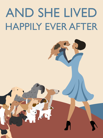 Happily Ever After 8 x 10 Print
