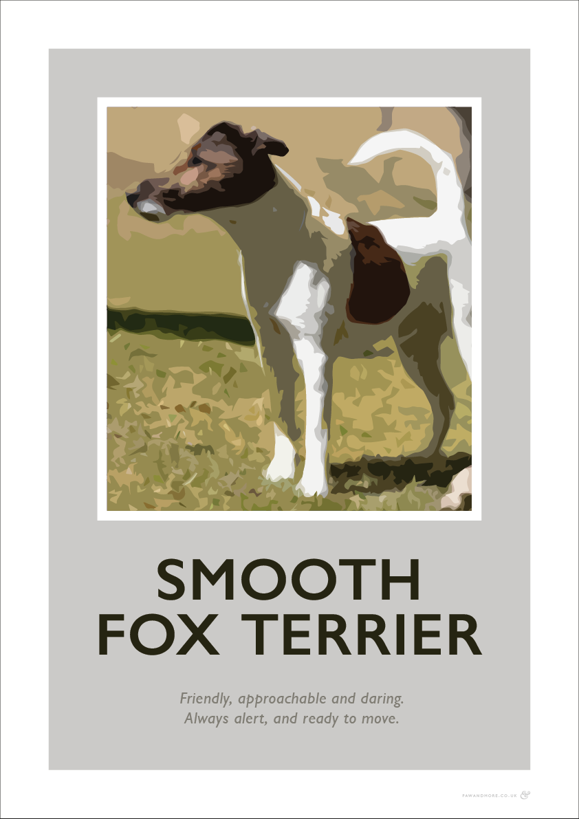 Smooth Fox Terrier Fine Art Print