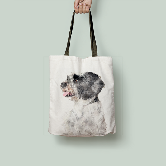 Lhasa Apso Canvas Tote Bag