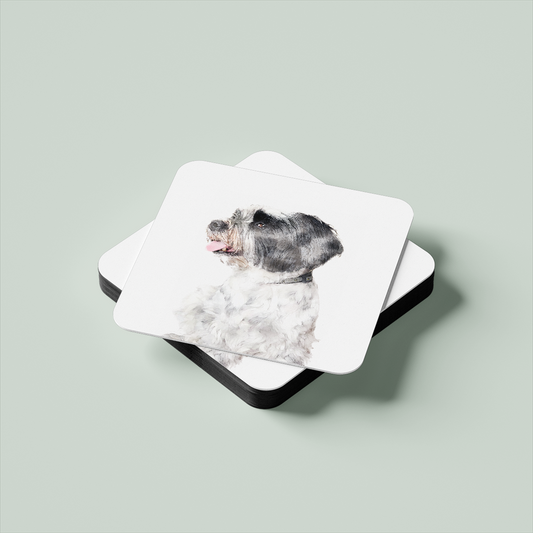 Lhasa Apso Drink Coaster