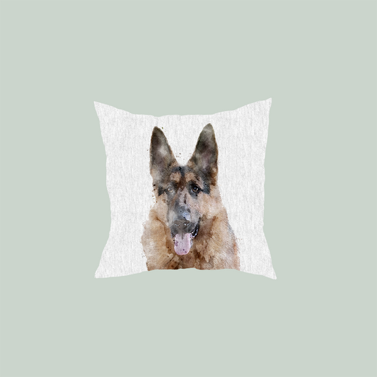 German Shepherd Cushion