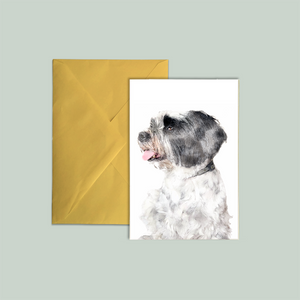 Lhasa Apso Greeting Cards