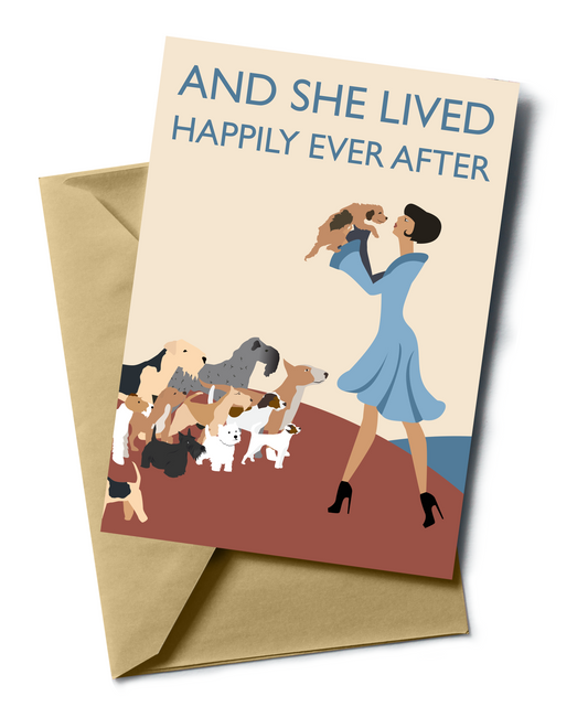 Happily Ever After 6 x 4 Greetings Cards