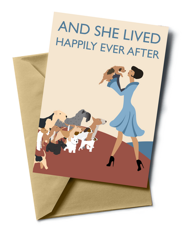 Happily Ever After 6 x 4 Greetings Cards
