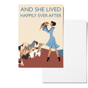 Happily Ever After 6 x 4 Notecards