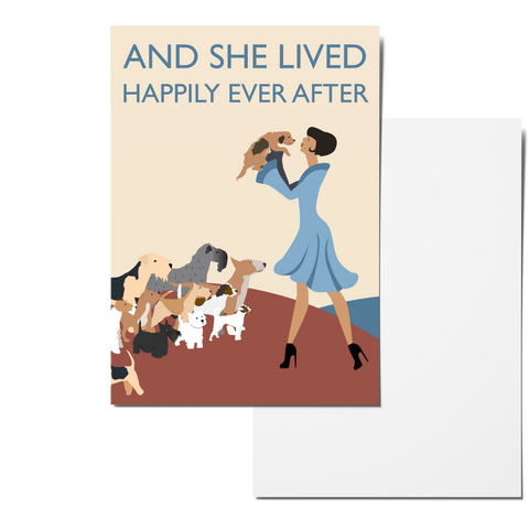 Happily Ever After 6 x 4 Notecards