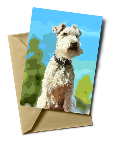 Lakeland Terrier 6 x 4 Greetings Cards