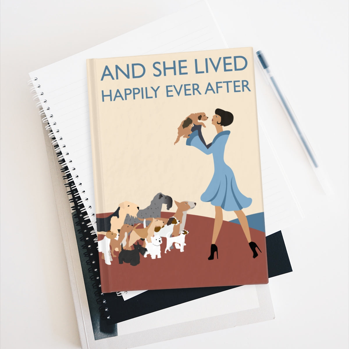 Happily Ever After Hardback Journal