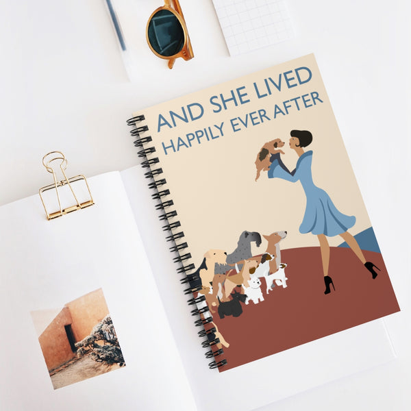 Happily Ever After Spiral Notebook