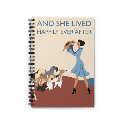 Happily Ever After Spiral Notebook