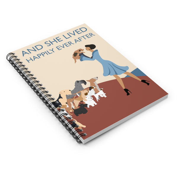 Happily Ever After Spiral Notebook