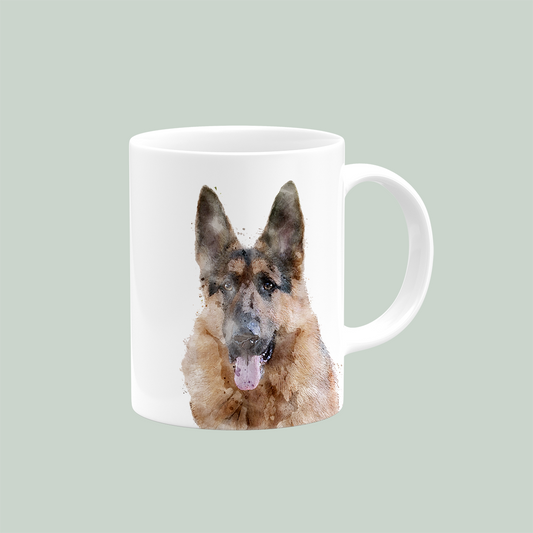 German Shepherd 11oz Mug