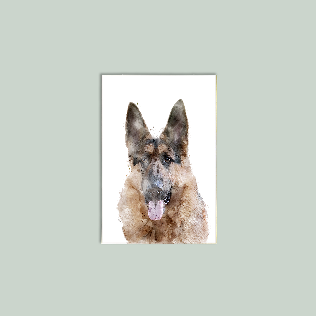 German Shepherd Notecards