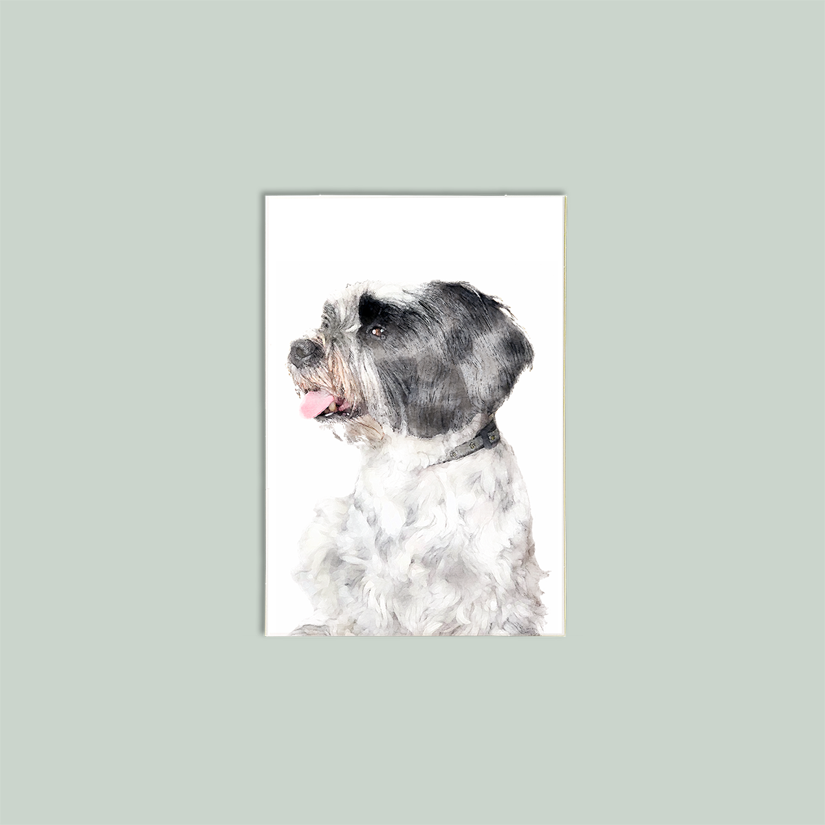 Lhasa Apso Notecards