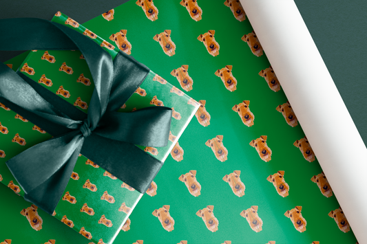 Personalised Dog Breed Wrapping Paper